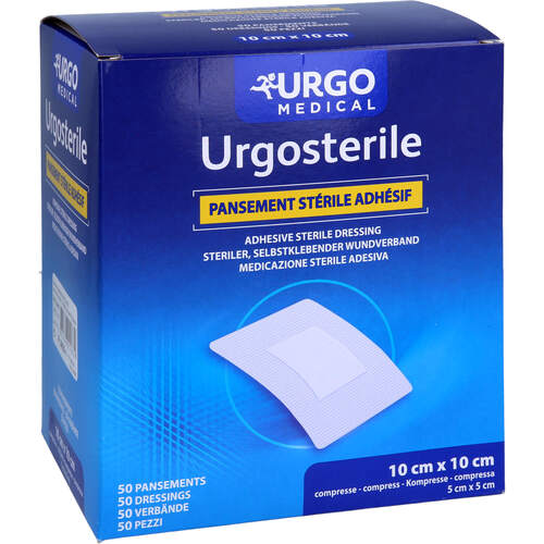 Urgosterile 100x100mm, 50 Stk., Urgo GmbH