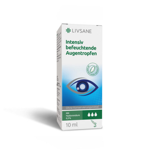 LIVSANE Intensiv befeuchtende Augentropfen, 10 ml, PXG Pharma GmbH
