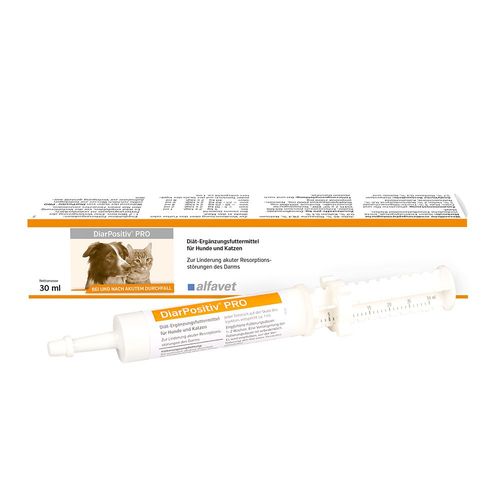 DiarPositiv PRO Diät-Ergänzungsfuttermittel vet., 30 ml, alfavet Tierarzneimittel GmbH