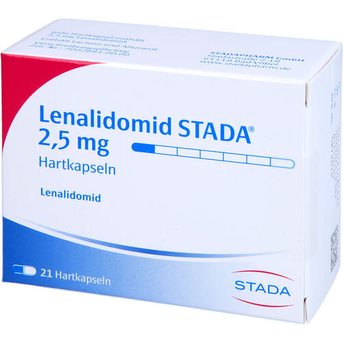 Lenalidomid STADA 2.5 mg Hartkapseln, 21 ST, STADAPHARM GmbH