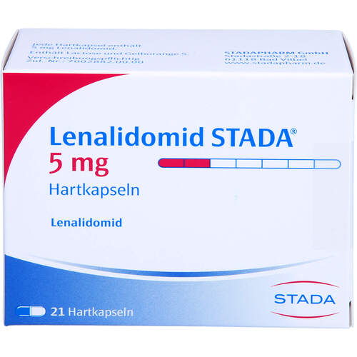 Lenalidomid STADA 5 mg Hartkapseln, 21 st, STADAPHARM GmbH