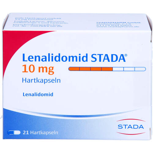 Lenalidomid STADA 10 mg Hartkapseln, 21 ST, STADAPHARM GmbH