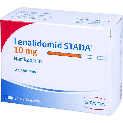 Lenalidomid STADA 10 mg Hartkapseln, 21 ST, STADAPHARM GmbH