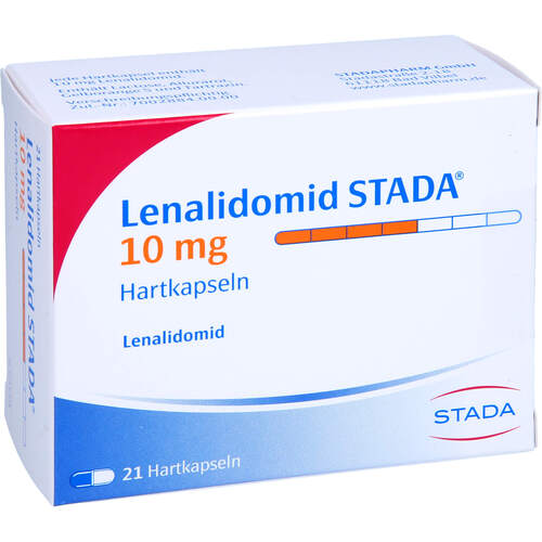 Lenalidomid STADA 10 mg Hartkapseln, 21 ST, STADAPHARM GmbH