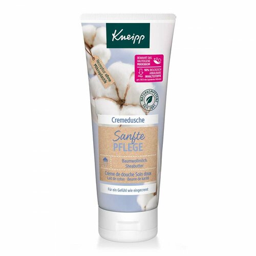 Kneipp Cremedusche Sanfte Pflege, 200 ml, Kneipp GmbH