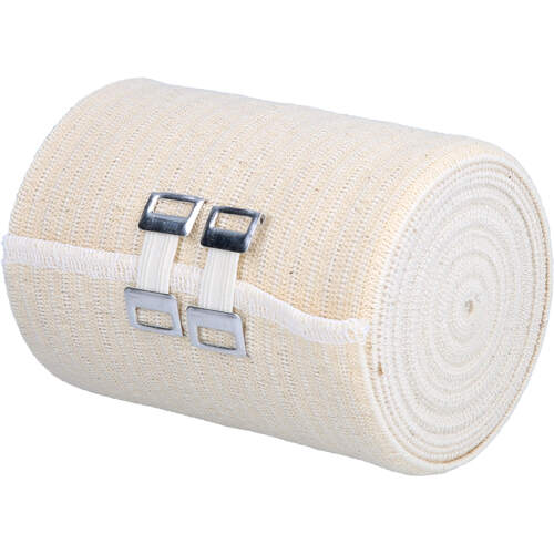 ELASTOFLEX-Langzugbinde 10CMX10M ged. NATUR, 1 Stk., Elastotex Verbandstoffe