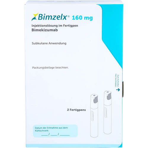 Bimzelx 160 mg Injektionslösung im Fertigpen, 1x2 Stk., UCB Pharma GmbH