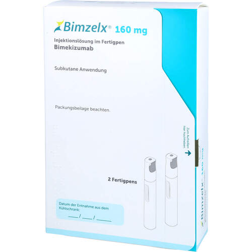 Bimzelx 160 mg Injektionslösung im Fertigpen, 1x2 Stk., UCB Pharma GmbH