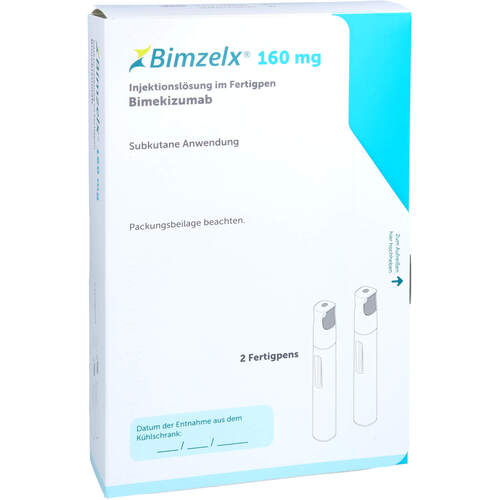 Bimzelx 160 mg Injektionslösung im Fertigpen, 1x2 Stk., UCB Pharma GmbH