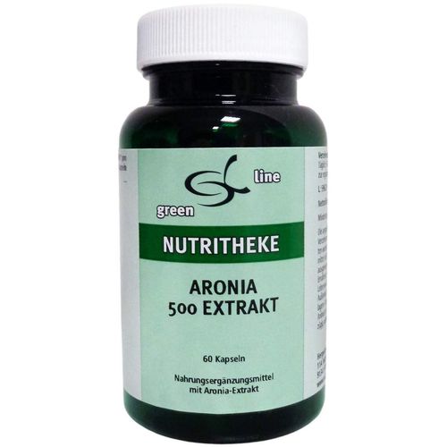 ARONIA 500 EXTRAKT IN KAPSELN, 60 Stk., 11 A Nutritheke GmbH
