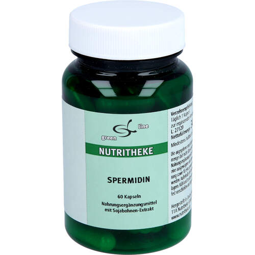 SPERMIDIN KAPSELN, 60 Stk., 11 A Nutritheke GmbH