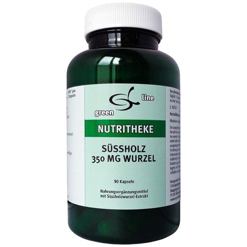 SUESSHOLZ 350 MG WURZEL KAPSELN, 90 Stk., 11 A Nutritheke GmbH