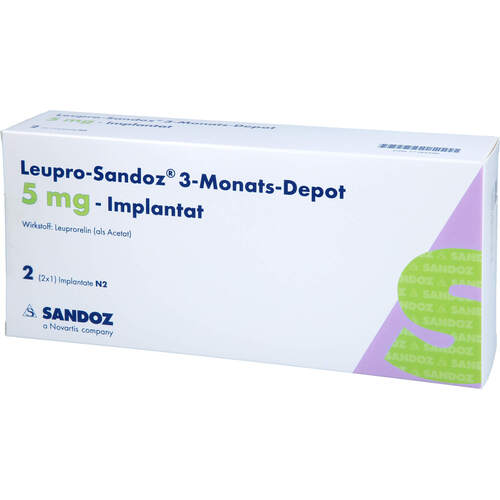 Leupro-Sandoz 3-Monats-Depot, 2 Stk., Abacus Medicine A/S