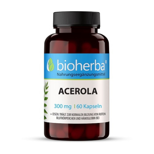 Acerola 300 mg, 60 Stk., Bioherba Reichenbach GmbH