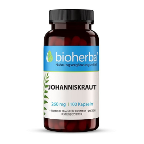 Johanniskraut 260 mg, 100 Stk., Bioherba Reichenbach GmbH