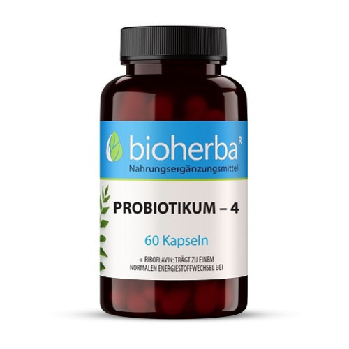 Probiotikum - 4, 60 Stk., Bioherba Reichenbach GmbH