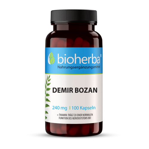 DEMIR BOZAN 240 mg, 100 Stk., Bioherba Reichenbach GmbH