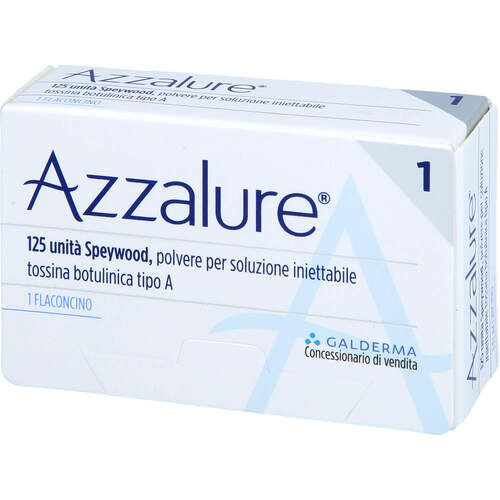 AZZALURE 125 Speywood-Einheiten P.z.H.e.Inj.-L., 1 Stk., Docpharm GmbH