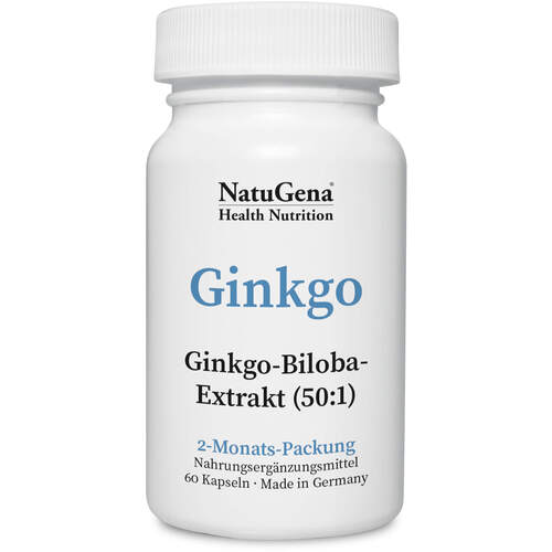 Ginkgo, 60 Stk., NatuGena GmbH