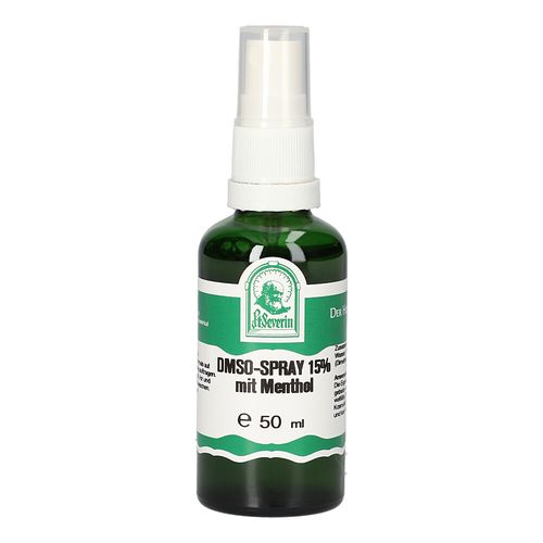 DMSO-SPRAY 15% mit Menthol, 50 ml, Hecht-Pharma GmbH