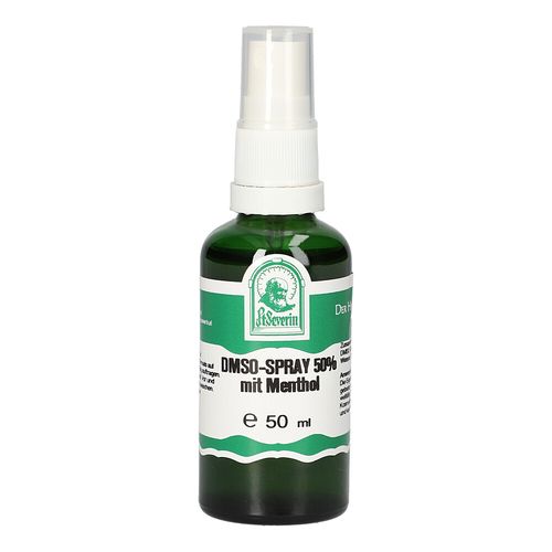 DMSO-SPRAY 50% mit Menthol, 50 ml, Hecht-Pharma GmbH