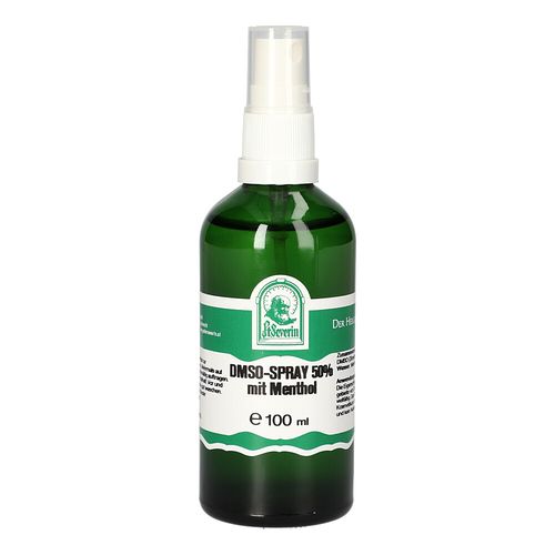 DMSO-SPRAY 50% mit Menthol, 100 ml, Hecht-Pharma GmbH