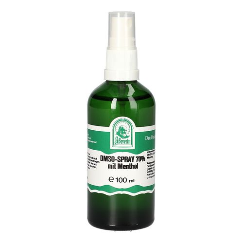 DMSO-SPRAY 70% mit Menthol, 100 ml, Hecht-Pharma GmbH DMSO-SPRAY 70% mit Menthol, 100 ml, Hecht-Pharma GmbH