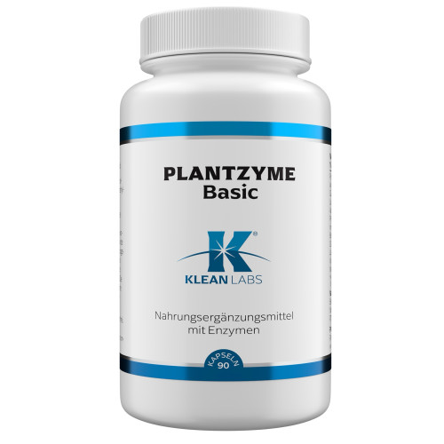 PlantZyme Basic KLEAN LABS, 90 Stk., Supplementa GmbH
