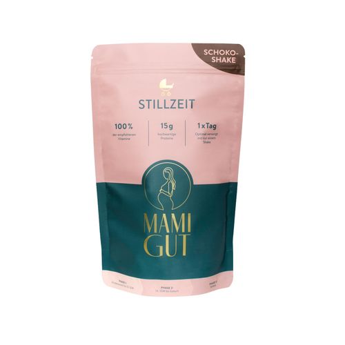 MamiGut Stillzeit Schokolade, 510 g, MamiLab AG