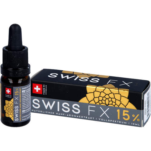 CBD SWISS FX ÖL 15% Cannabidiol, 10 ml, Lynden GmbH CBD SWISS FX ÖL 15% Cannabidiol, 10 ml, Lynden GmbH
