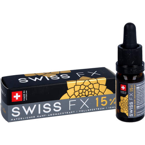 CBD SWISS FX ÖL 15% Cannabidiol, 10 ml, Lynden GmbH CBD SWISS FX ÖL 15% Cannabidiol, 10 ml, Lynden GmbH