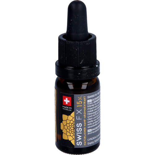 CBD SWISS FX ÖL 15% Cannabidiol, 10 ml, Lynden GmbH CBD SWISS FX ÖL 15% Cannabidiol, 10 ml, Lynden GmbH