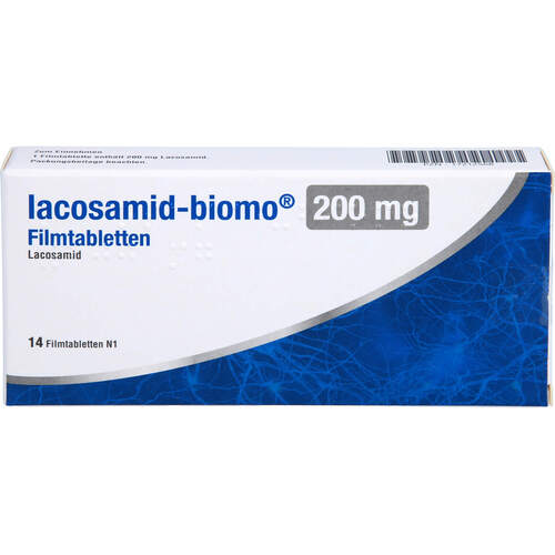 lacosamid-biomo 200 mg, 14 Stk., Biomo Pharma GmbH