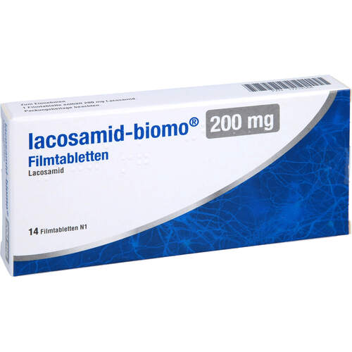 lacosamid-biomo 200 mg, 14 Stk., Biomo Pharma GmbH