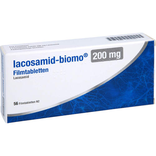 lacosamid-biomo 200 mg, 56 Stk., Biomo Pharma GmbH