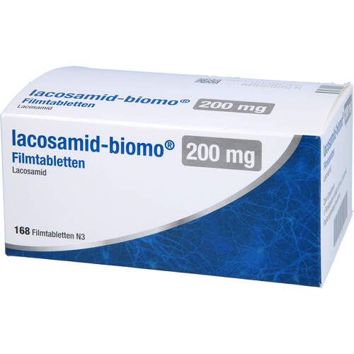 lacosamid-biomo 200 mg, 168 Stk., Biomo Pharma GmbH