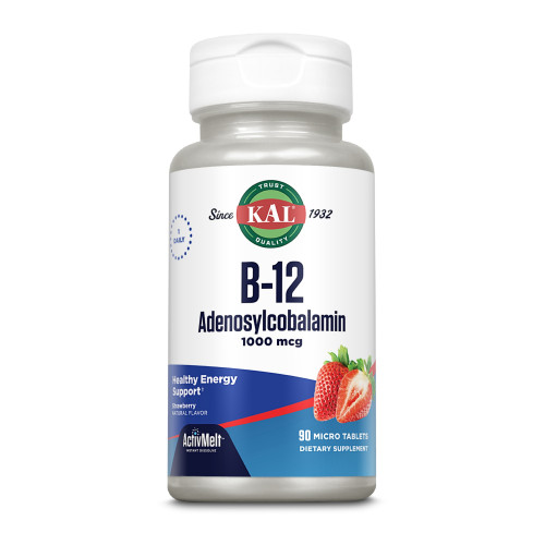 Adenosylcobalamin B12 ActivMelt KAL, 90 Stk., Supplementa GmbH