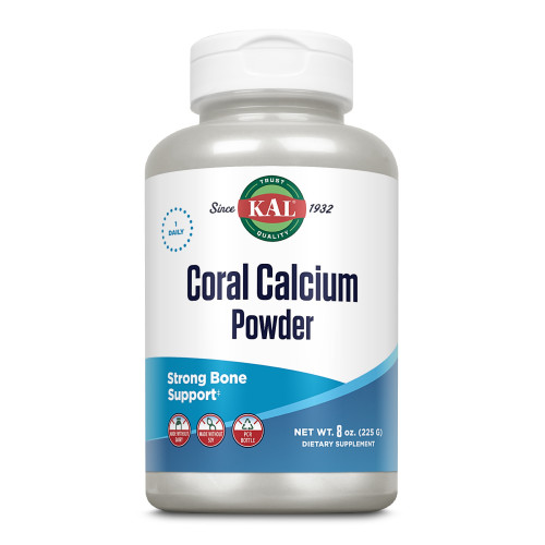 Calcium Pulver (Coral-Calcium) KAL, 225 g, Supplementa GmbH
