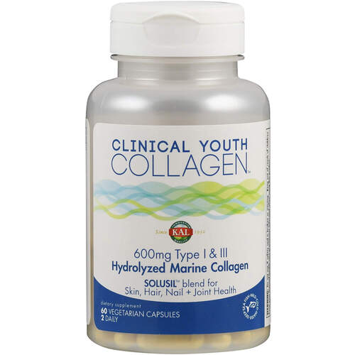Clinical Youth Collagen KAL, 60 Stk., Supplementa GmbH