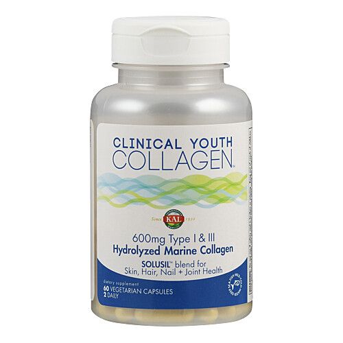 Clinical Youth Collagen KAL, 60 Stk., Supplementa GmbH
