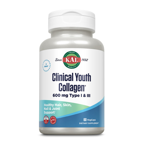 Clinical Youth Collagen KAL, 60 Stk., Supplementa GmbH