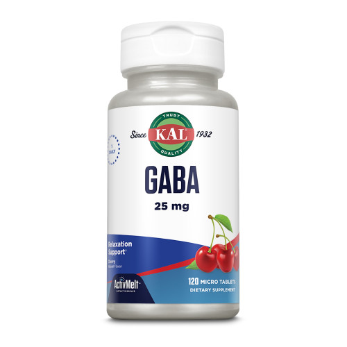GABA 25 mg ActivMelt KAL, 120 Stk., Supplementa GmbH