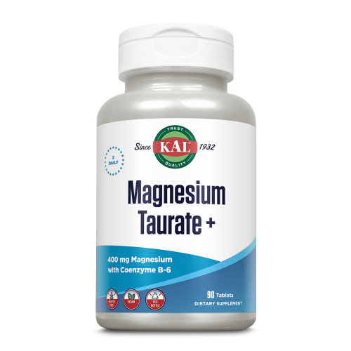 Magnesium Taurat + KAL, 90 Stk., Supplementa GmbH