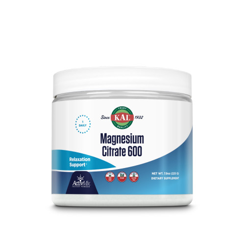 Magnesium Citrat 600 mg Crystal-Magnesium KAL, 225 g, Supplementa GmbH