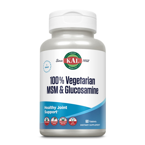 MSM & Glucosamin 100 % vegetarisch KAL, 60 Stk., Supplementa GmbH