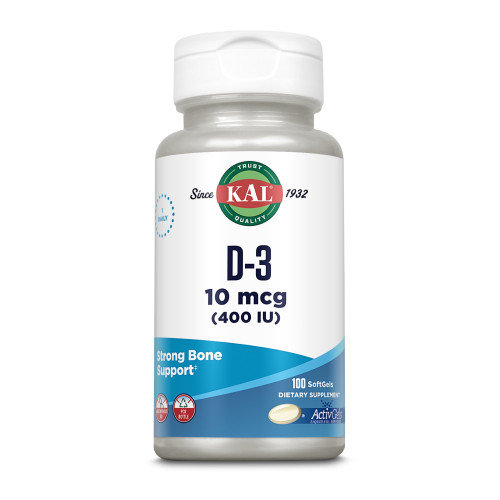 Vitamin D3 400 I.E. KAL, 100 Stk., Supplementa GmbH