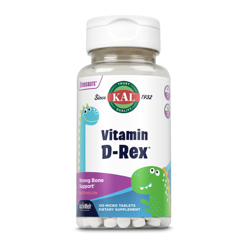 Vitamin D-Rex D3 600 i.E. KAL, 120 Stk., Supplementa GmbH