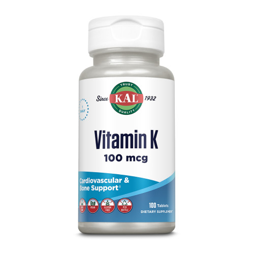 Vitamin K1 100 mcg KAL, 100 Stk., Supplementa GmbH