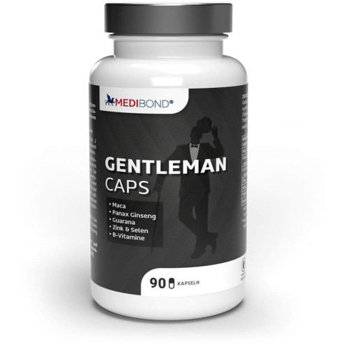 Gentleman Caps, 90 Stk., MEDIBOND Healthcare GmbH