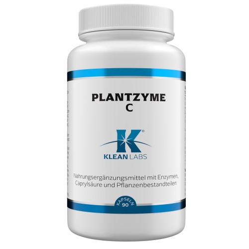 PlantZyme C KLEAN LABS, 90 Stk., Supplementa GmbH
